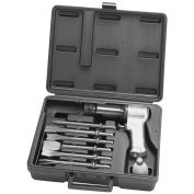 Ingersoll Rand Super Duty Air Hammer with 6-Piece Chisel Kit