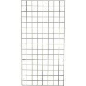 Global Industrial Wire Grid Panel 60" x 36" Poly-Green