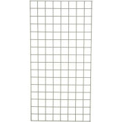 Global Industrial Wire Grid Panel 60" x 48" Poly-Green