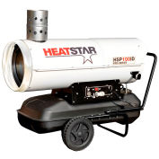 Heatstar Pro Series Indirect Fired Heater, 122000 BTU