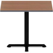 Alera Reversible Laminate Table Top, 35-1/2" Square, Espresso/Walnut