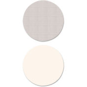 Alera Reversible Laminate Table Top, 35-1/2" Round, White/Gray