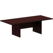 Alera Rectangle Conference Table, 94-1/2"W x 41-3/8"D, Mahogany, Valencia Series