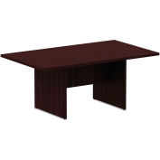 Alera Rectangle Conference Table, 70-7/8"W x 41-3/8"D, Mahogany, Valencia Series