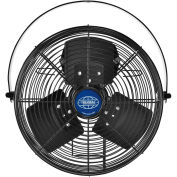 12" Outdoor Rated Workstation Fan with Yoke Mount, 1/15 HP, 120V