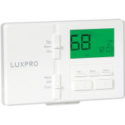 LUX Low Voltage Digital 7-Day Programmable Thermostat P711 - 1 Stage Heat 1 Cool 24 VAC - Pkg Qty 8