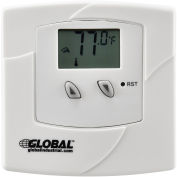 24V Non-Programmable Thermostat, Heat or Cool Only