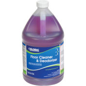 Floor Cleaner & Deodorizer, Case Of Two 1-Gallon Bottles