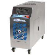 Kwikool 1.1 Ton Biokool HEPA Filtered Portable Air Conditioner, Stainless Steel, 13,800 BTU, 115V
