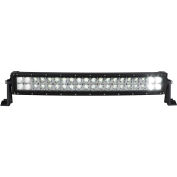 Buyers 1492172, 22.32" Clear Curved Combination Spot-Flood Light Bar With 40 LED