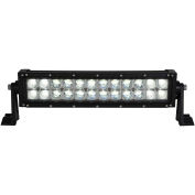 Buyers 1492171, 14.09" Clear Curved Combination Spot-Flood Light Bar With 24 LED