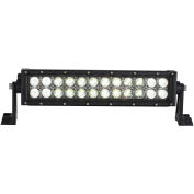 Buyers 1492161, 14.09" Clear Combination Spot-Flood Light Bar With 24 LED