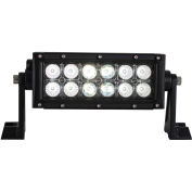 Buyers 1492160, 8.11" Clear Combination Spot-Flood Light Bar With 12 LED