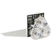 Buyers 3024642, Clear 3 LED Alley Lights, 12V, 2-1/7" x 2-2/7" x 5"