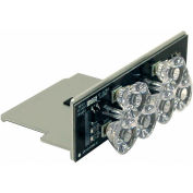 Buyers 3024640, Clear Middle Take Down Light Module With 9 LED