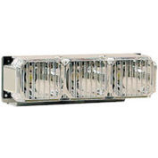 Buyers 3024632, Clear Middle Strobe Reflector With 3 LED