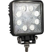 Buyers Products 1492134, 4 Inch Round LED Clear Flood Light