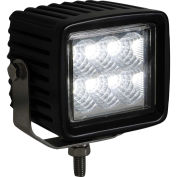 Buyers Products 1492137, 3 Inch Wide Square LED Flood Light