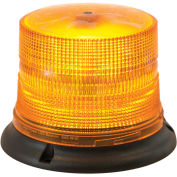 Buyers SL685ALP, Amber 8 LED Beacon Light 6.625" Diameter x 4.875" Tall