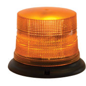 Buyers SL620ALP, Amber 3 LED Beacon Light 6.75" Diameter x 5" Tall