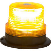 Buyers SL502A, Amber 32 LED Beacon 5-1/8" Diameter X 3-3/4" Tall