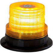 Buyers SL501A, Amber 40 LED Beacon Light 5.125" Diameter x 3.75" Tall