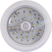 Buyers 5625338, 5" Round LED Interior Dome Light with Motion Sensor