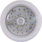 Buyers 5625337, 5" Round LED Interior Dome Light with Built-In Switch