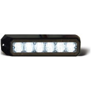 Buyers 8891501, 5" Clear LED Strobe Light, 12-24 V, 5" x 2/3" x 1-1/9"