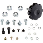 Global Industrial Replacement Hardware Kit for Standard Pedestal Fans 585279, 585280