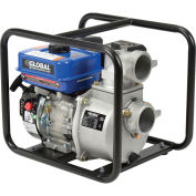 7HP Portable Gasoline Water Pump, 3" Intake/Outlet