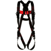 Vest-Style Climbing Harness, Black, Medium/Large