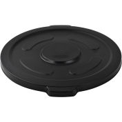 55 Gallon Garbage Can Lid, Black