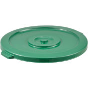 32 Gallon Garbage Can Lid, Green