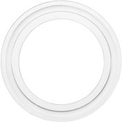 USA Sealing ZUSA-SG-S-3/4 FDA Silicone Sanitary Gasket For 3/4" Tube