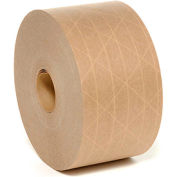 Holland Heavy-Duty Reinforced Water Activated Kraft Tape 3" x 375' Tan - Pkg Qty 8