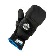 ProFlex® Thermal Flip-Top Gloves, Black, XL, 17345
