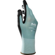 MAPA® Ultrane 510 Polymer Coated Gloves, Knit Wrist Liner, Green, Size 9, 1 Pair