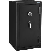 Burglary & Fire Safe Cabinet with Digital Lock, 1.5 Hr Fire Rating, 22"W x 22"D x 40"H