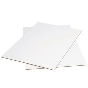 Corrugated Sheets, 30" x 40", White, 200#/ECT-32, SP3040W - Pkg Qty 5