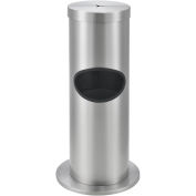Stainless Steel Floor Standing Wet Wipe Dispenser, 31"H