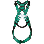 V-FORM™ 10197160 Harness, Extra Large, Back D-Ring, Tongue Buckle Leg Straps