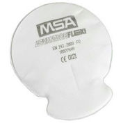 MSA Advantage® Flexi-Filter® Pads for Respirators, P100, 2/Pk, 818342