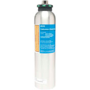 MSA Calibration Test Gas Cylinder, 58 Liter, 60 Ppm CO, 20 Ppm H2S, 10117738