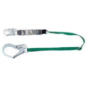 V-Series® 6' Lanyard, Single Leg, Large Snap Hook, 10191757