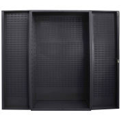 Durham Storage Bin Cabinet SJC-BDLP-95 - No Shelves and Bins 48"W x 24"D x 84"H