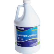 Global Industrial Anti-Foam Additive, 1 Gallon Bottle, 4/Case
