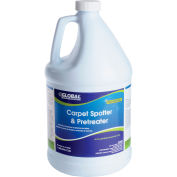 Global Industrial Carpet Spotter & Pretreater, 1 Gallon Bottle, 4/Case