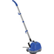 Mini Floor Scrubber W/ Floor Pads, 11" Cleaning Path