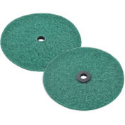 Replacement Scrubbing Pads for Mini Floor Scrubber, 2 Pack